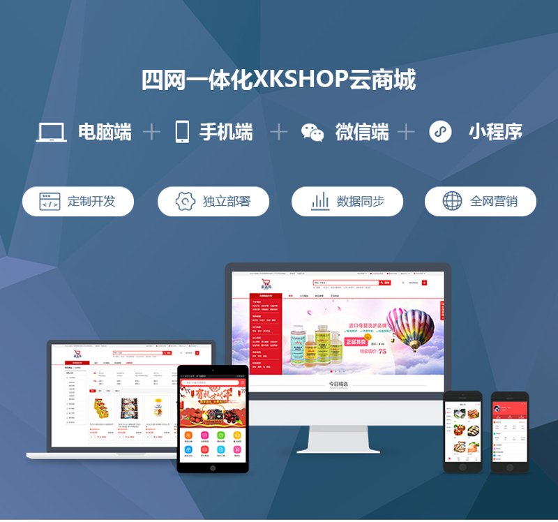 商城网站建设——解锁电商新世界